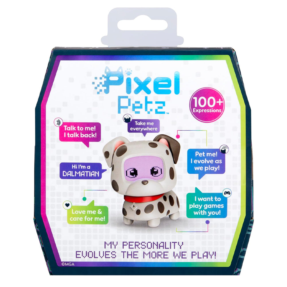 Pixel Petz: Dalmatian - Interactive Digital Pet Dog from MGA Age 4+