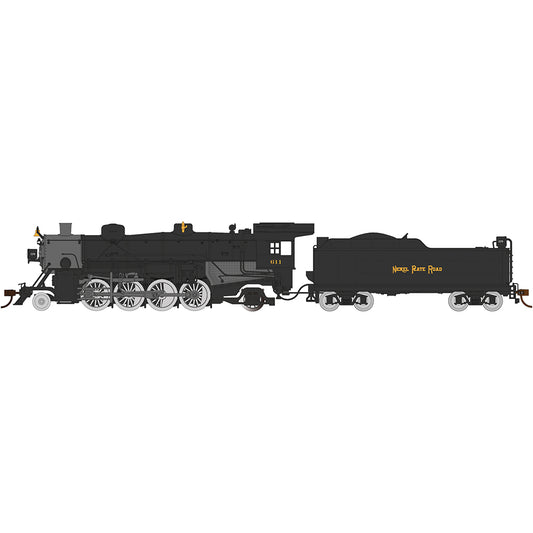 Bachmann USA USRA Light 2-8-2 - Nickel Plate #611 w/Medium Tender HO Gauge 54307