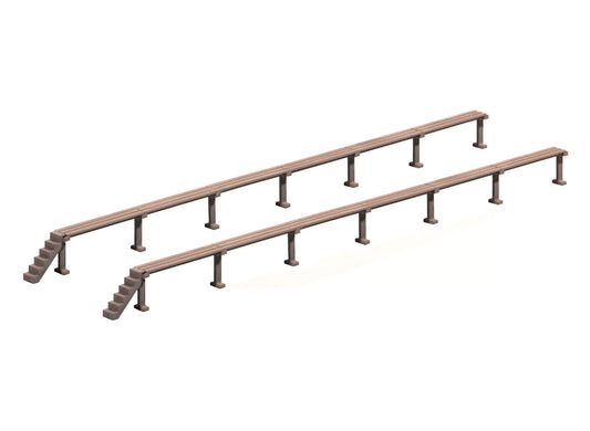 Ratio 544 Carriage Cleaning Platform HO/OO Gauge Kit