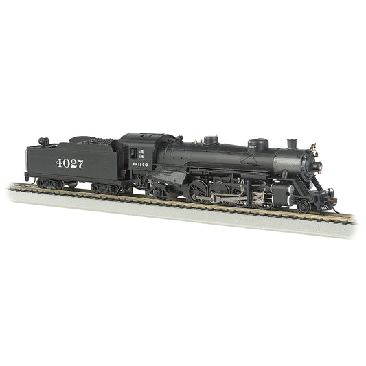 Bachmann USA USRA Light 2-8-2 - Frisco #4027 w/Medium Tender HO Gauge 54405