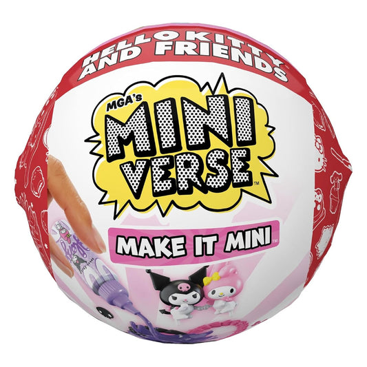 MGA's Miniverse Make It Mini Sanrio Hello Kitty Series 2 Blind Ball