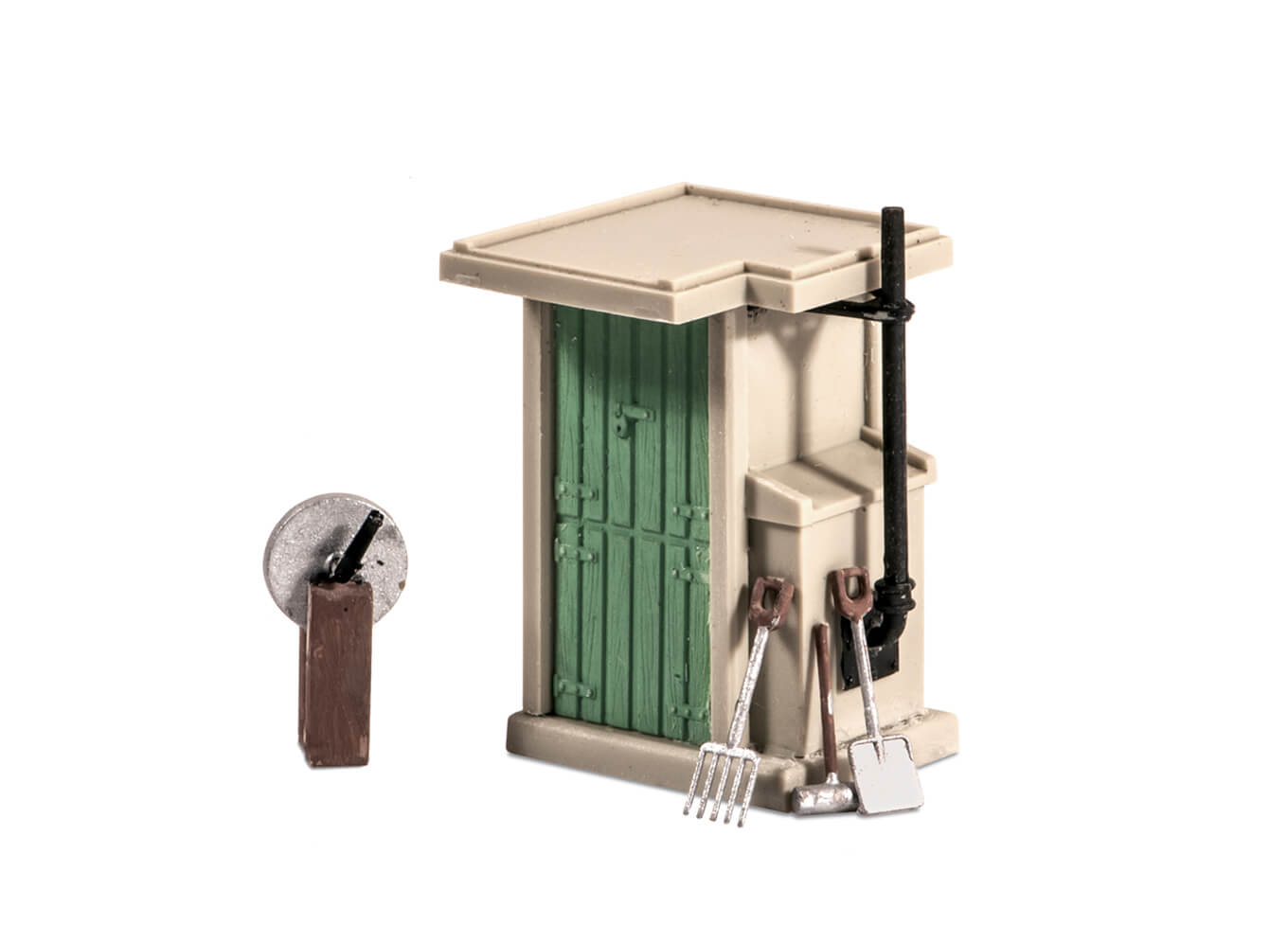 Ratio 549 Fogmans Hut HO/OO Gauge Kit