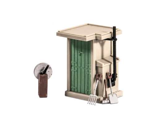 Ratio 549 Fogmans Hut HO/OO Gauge Kit