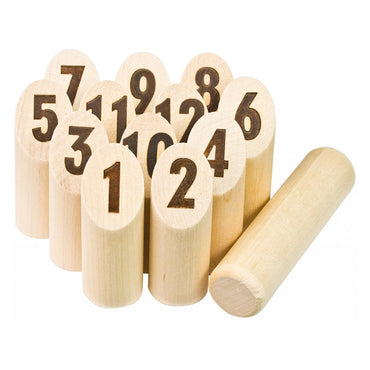 Mölkky GO Throwing Game from Tactic