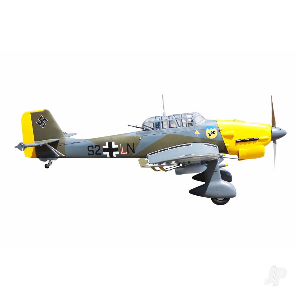 Seagull JU-87 Stuka Giant Scale 2.286m (90in) (40-50cc) (SEA-284) 5500006