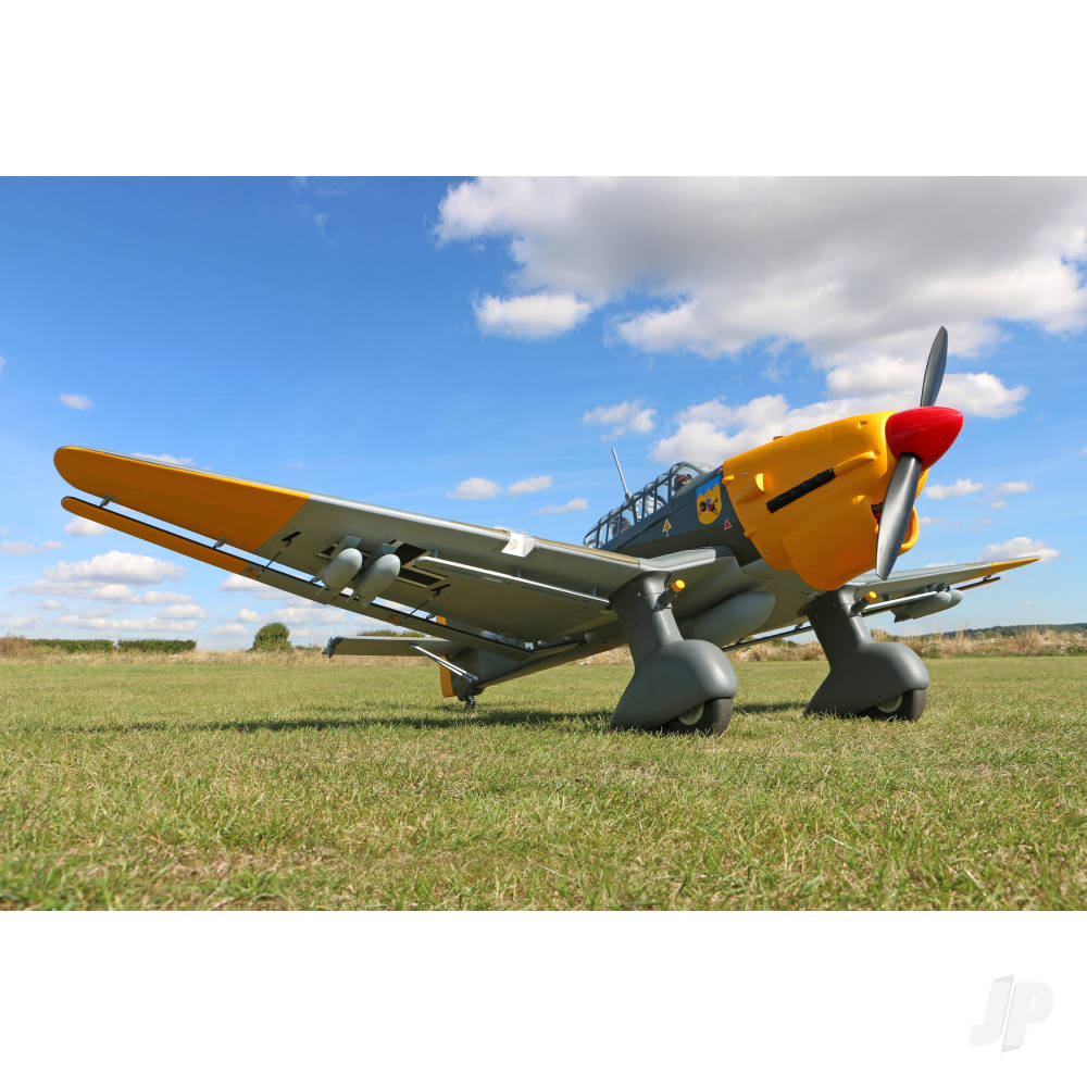 Seagull JU-87 Stuka Giant Scale 2.286m (90in) (40-50cc) (SEA-284) 5500006