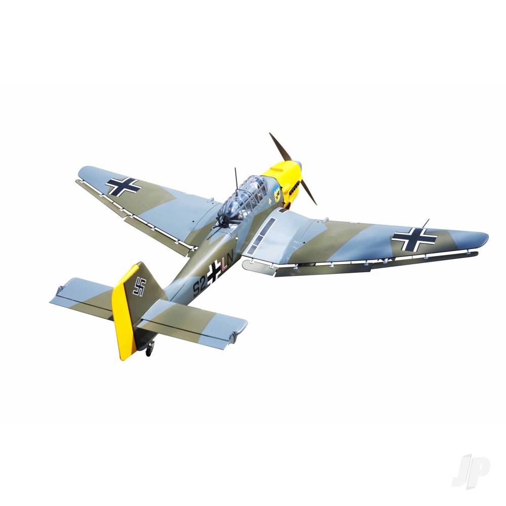 Seagull JU-87 Stuka Giant Scale 2.286m (90in) (40-50cc) (SEA-284) 5500006