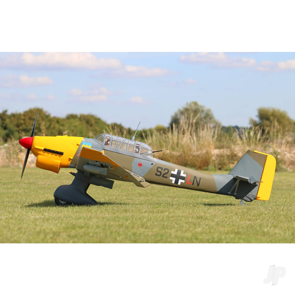Seagull JU-87 Stuka Giant Scale 2.286m (90in) (40-50cc) (SEA-284) 5500006