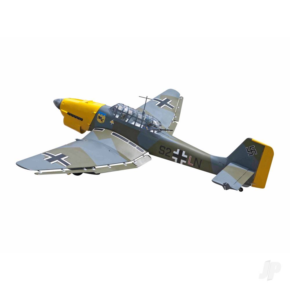 Seagull JU-87 Stuka Giant Scale 2.286m (90in) (40-50cc) (SEA-284) 5500006