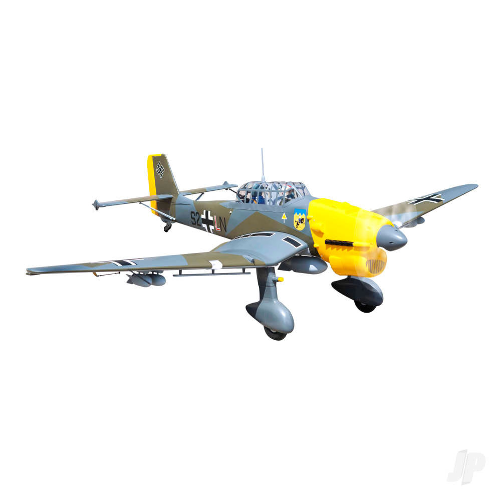 Seagull JU-87 Stuka Giant Scale 2.286m (90in) (40-50cc) (SEA-284) 5500006