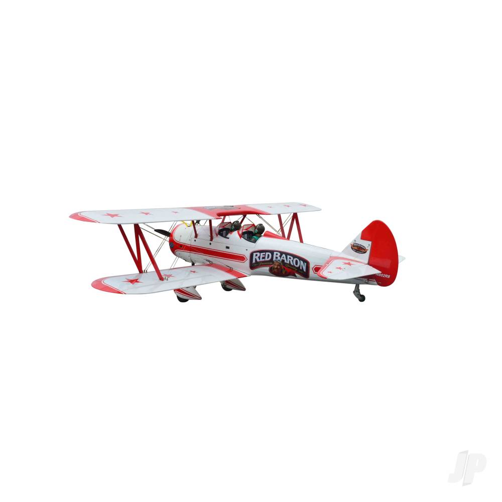 Seagull Stearman Red Baron Pizza Squadron 20cc 1.8m (71in) (SEA-277) 5500017
