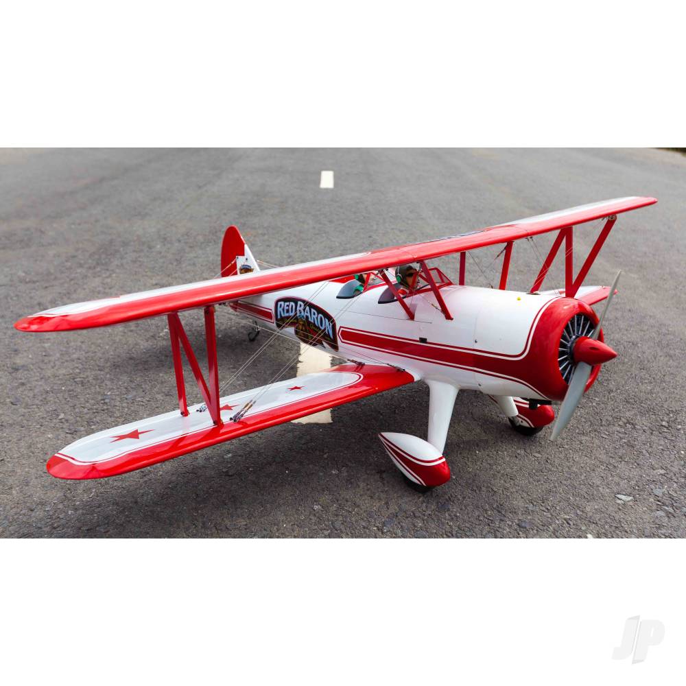 Seagull Stearman Red Baron Pizza Squadron 20cc 1.8m (71in) (SEA-277) 5500017