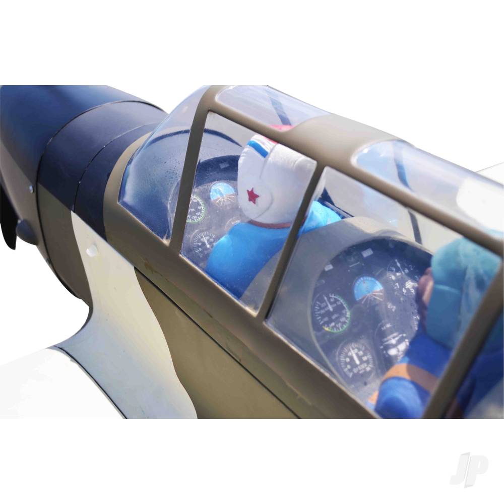 Seagull 80in 20cc DHC-1 Chipmunk 1/5 Scale, Green (SEA-304G) 5500033