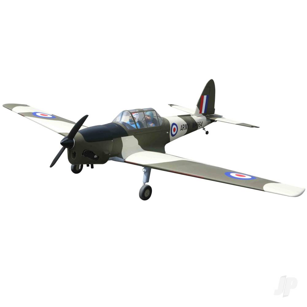 Seagull 80in 20cc DHC-1 Chipmunk 1/5 Scale, Green (SEA-304G) 5500033