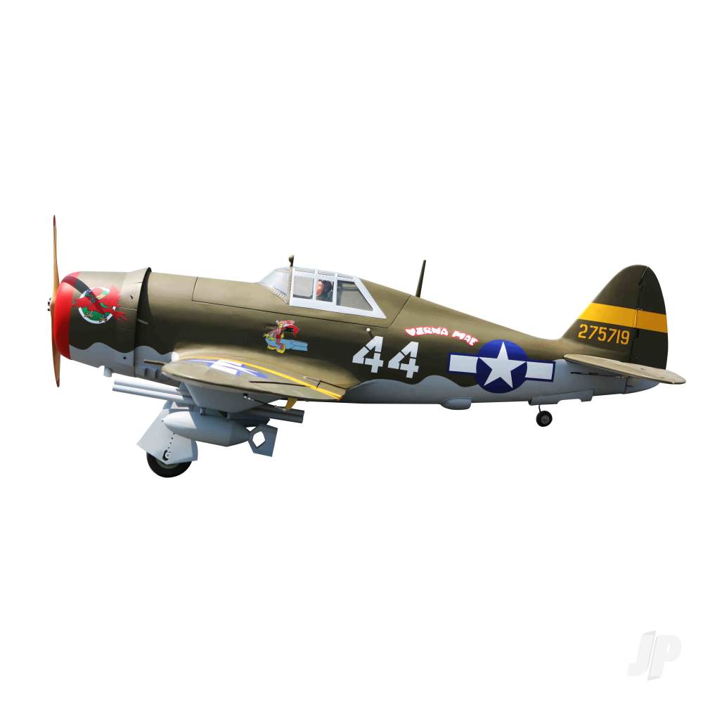 Seagull P-47 Razorback 38-50cc (with retracts) 80in (SEA-306) 5500035
