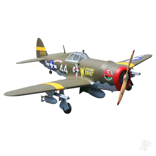 Seagull P-47 Razorback 38-50cc (with retracts) 80in (SEA-306) 5500035