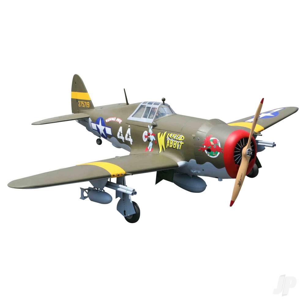 Seagull P-47 Razorback 38-50cc (with retracts) 80in (SEA-306) 5500035