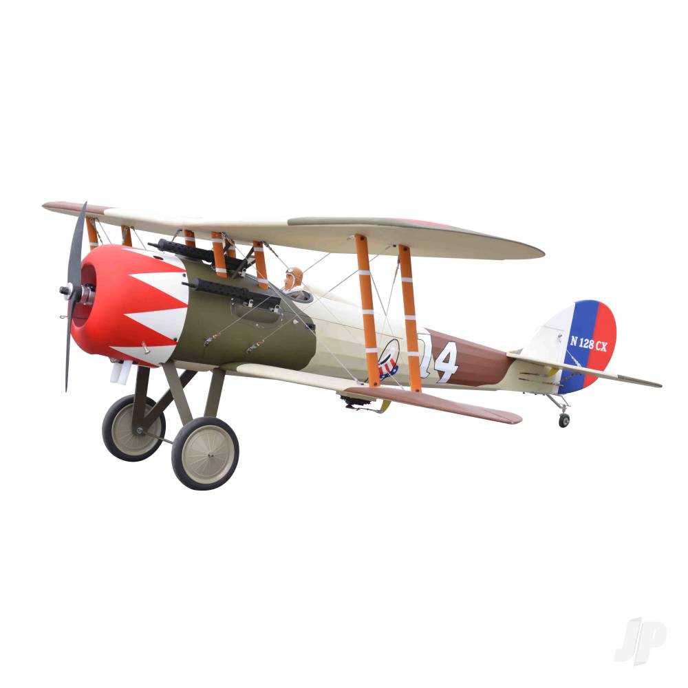 Seagull Nieuport 28 1/5 Scale (20cc) 1.72m (68in) (SEA-303) 5500037