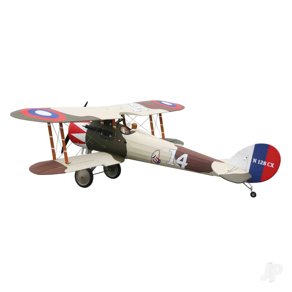 Seagull Nieuport 28 1/5 Scale (20cc) 1.72m (68in) (SEA-303) 5500037