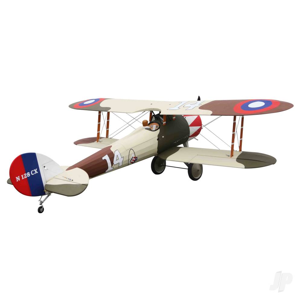 Seagull Nieuport 28 1/5 Scale (20cc) 1.72m (68in) (SEA-303) 5500037