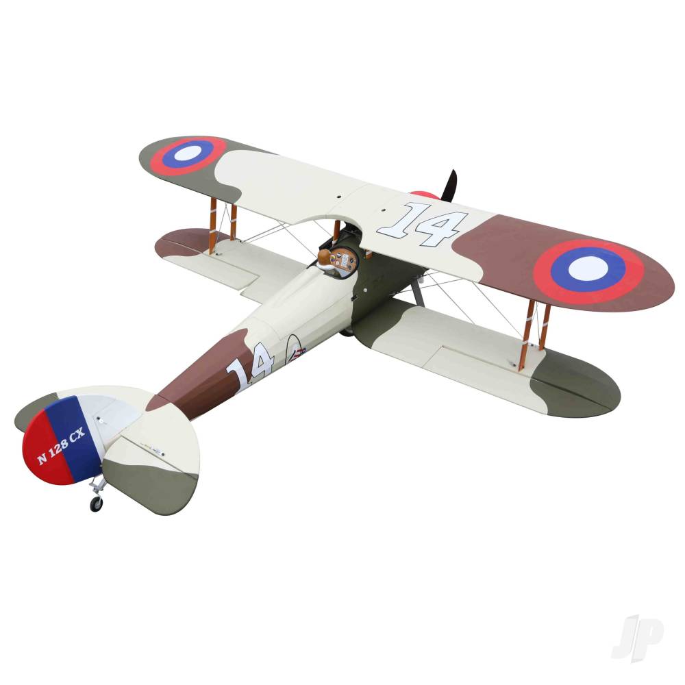 Seagull Nieuport 28 1/5 Scale (20cc) 1.72m (68in) (SEA-303) 5500037