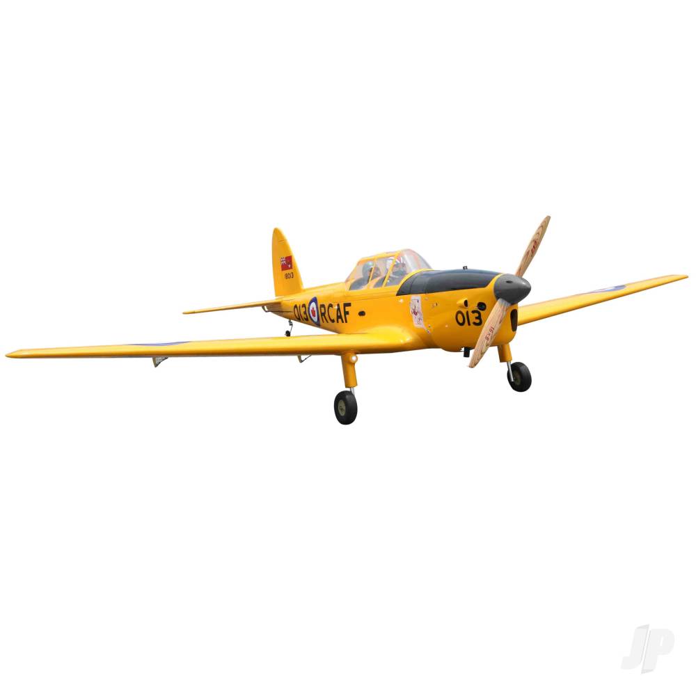 Seagull 80in 20cc DHC-1 Chipmunk 1/5 Scale, Yellow (SEA-304Y) 5500041
