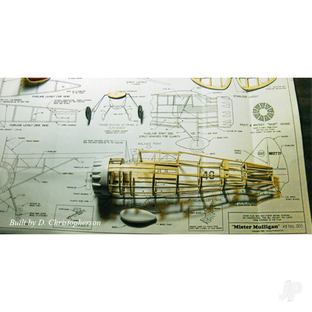 Dumas Mr. Mulligan (44.5cm) (201) 5500800