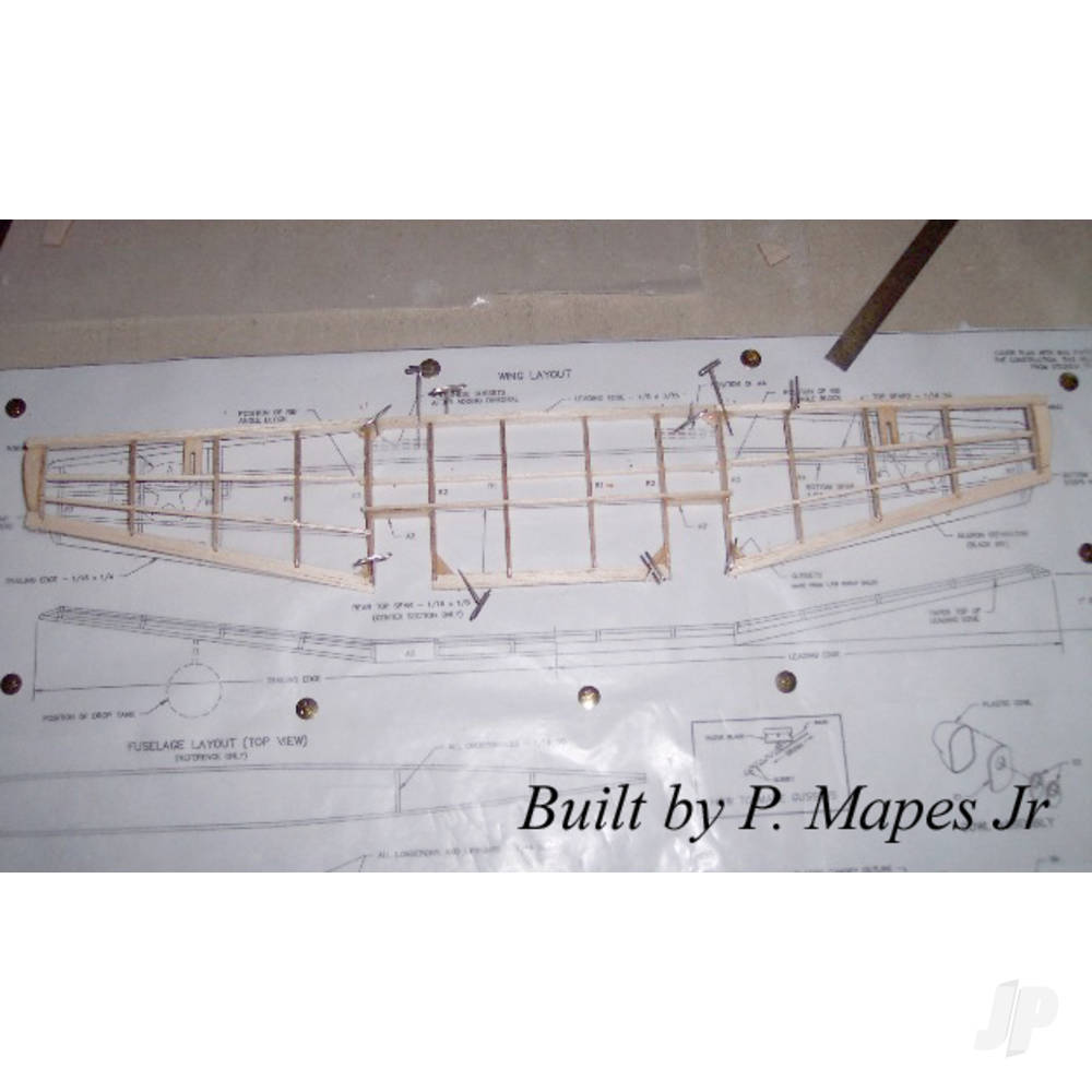 Dumas F-82 Twin Mustang (44.5cm) (206) 5500810
