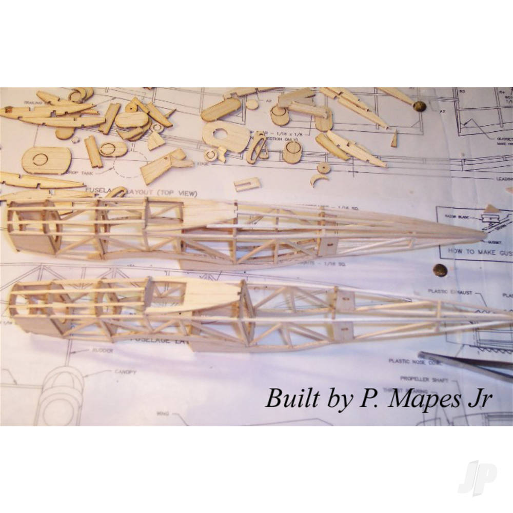 Dumas F-82 Twin Mustang (44.5cm) (206) 5500810