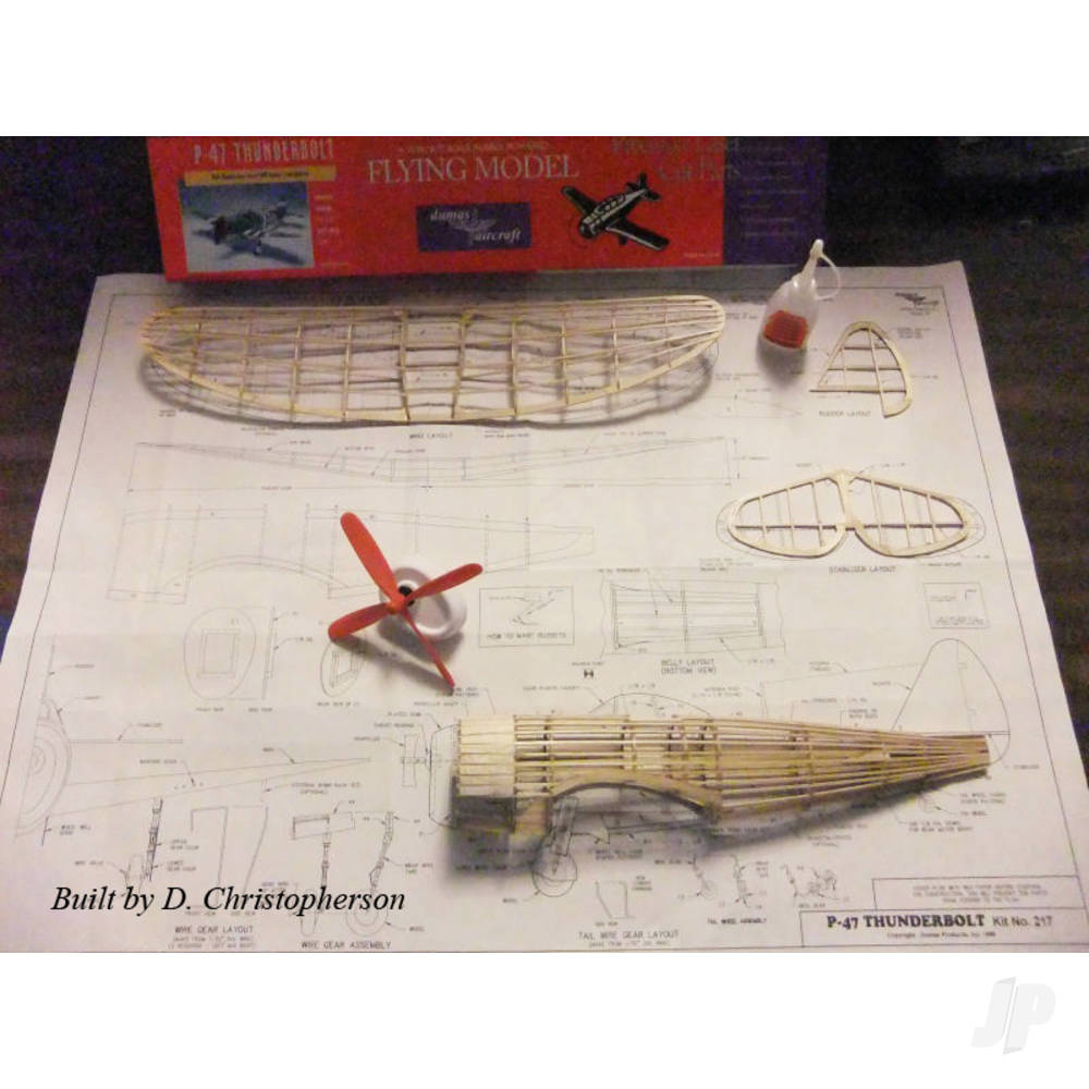 Dumas P-47 Thunderbolt (44.5cm) (217) 5500830