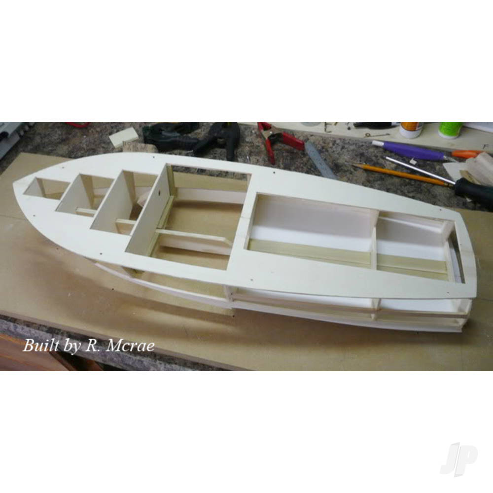 Dumas Chris-Craft 16ft Hydroplane 1941 24ins (1254) 5501708