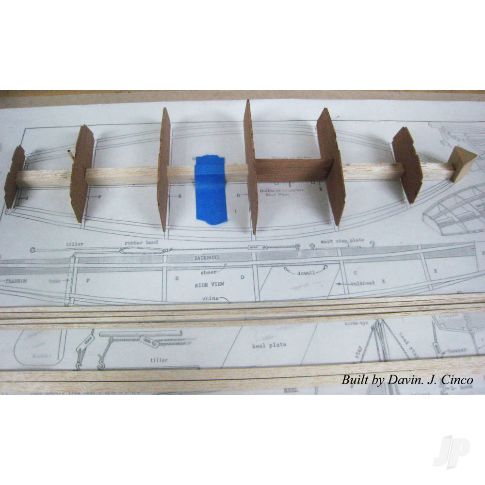 Dumas Ace Sloop Kit (1102) 5501720