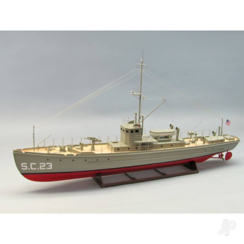 Dumas SC-1 Class Sub-Chaser Kit (1259) 5501818