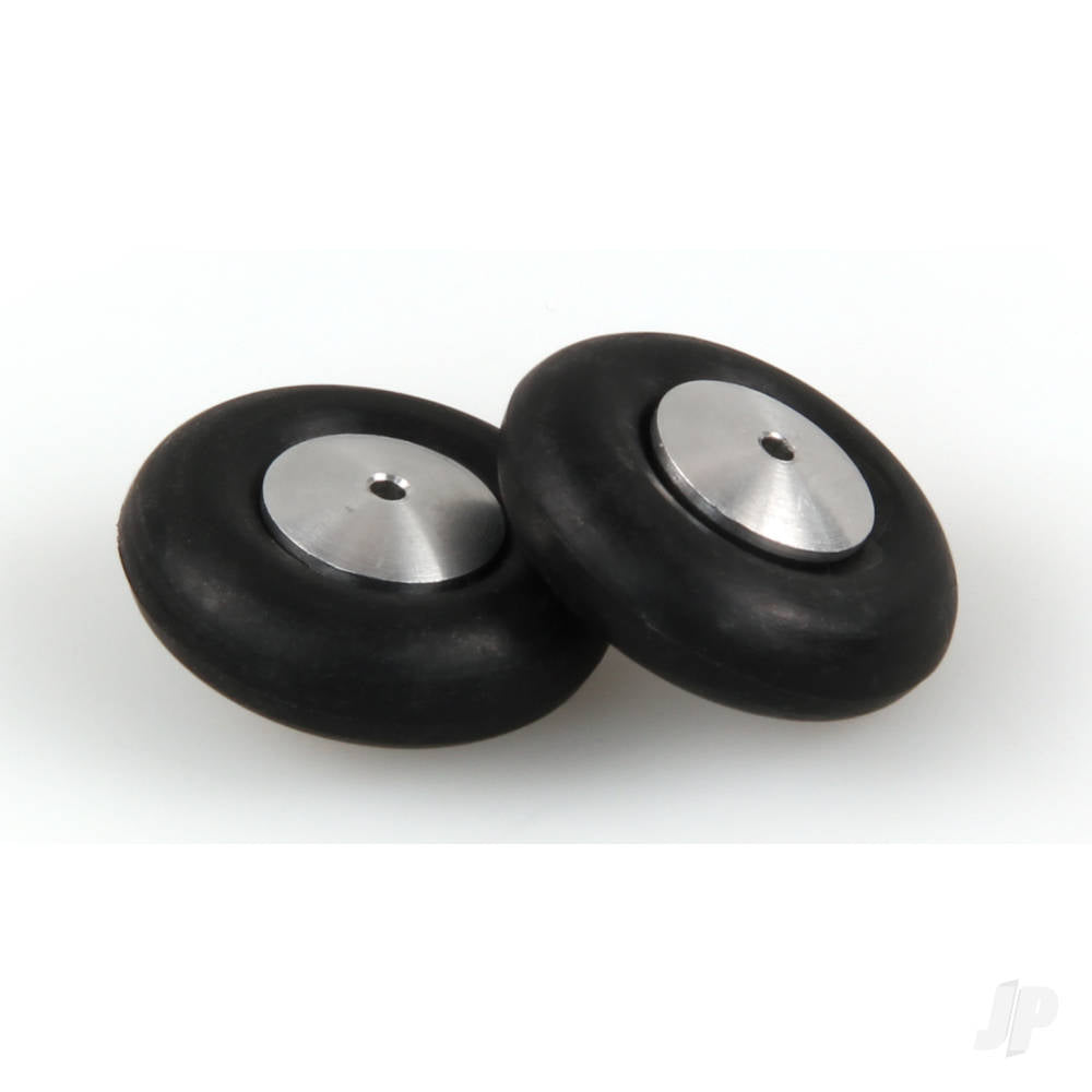 JP 1.0in - (25mm) Metal Wheels (2 pcs) 5507107