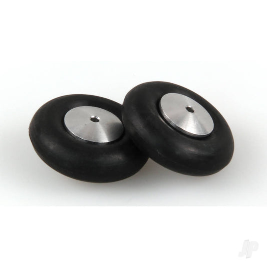 JP 1.0in - (25mm) Metal Wheels (2 pcs) 5507107