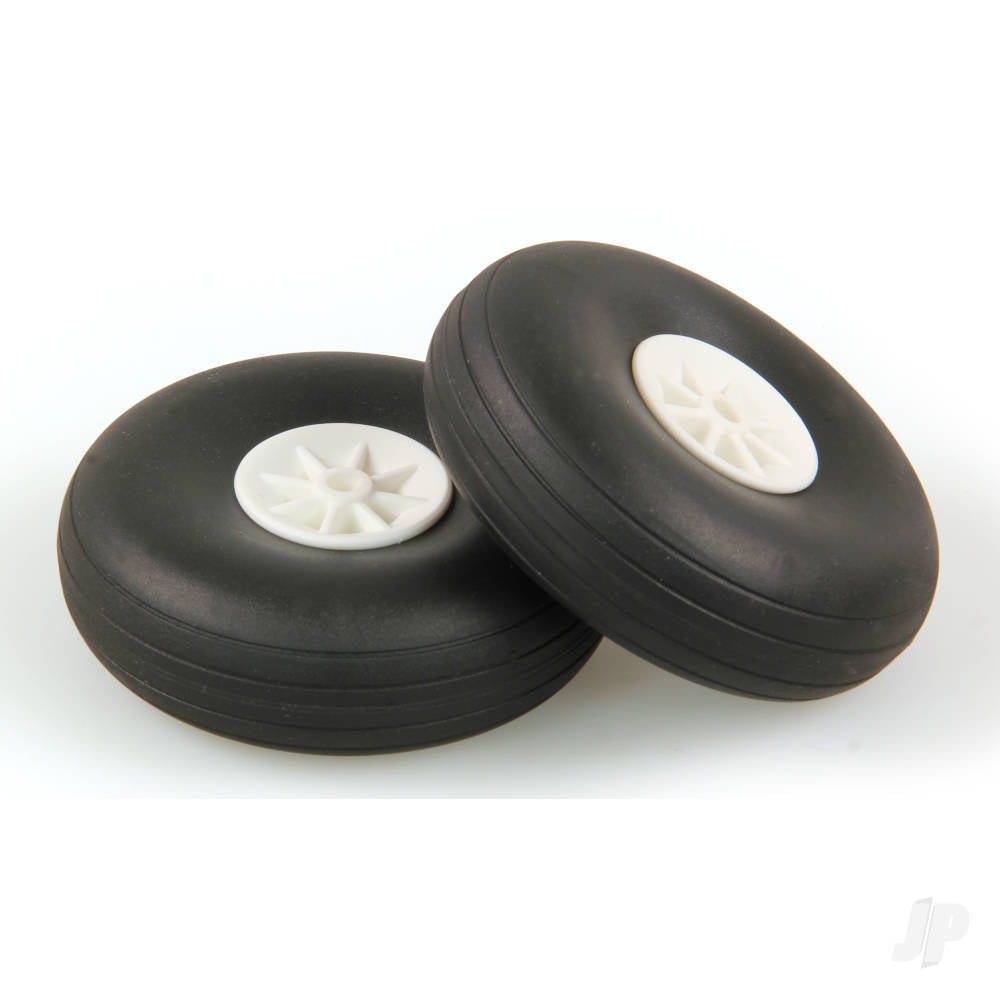 JP 2.3/4in - (69mm) White Wheels (2 pcs) 5507114