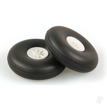 JP White Wheels 3.0in - (75mm) (20 pcs) 5507139