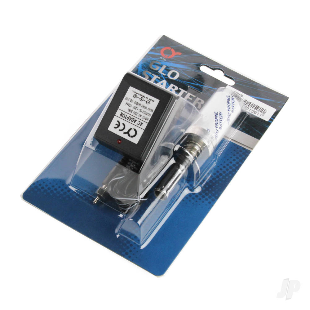 JP Glo-Start Clip (L) 2500mAh NiMH + Charger (3Pin) 5508216