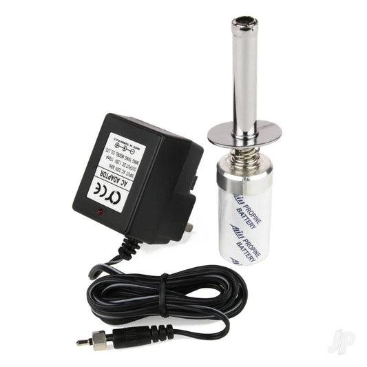 JP Glo-Start Clip (L) 2500mAh NiMH + Charger (3Pin) 5508216