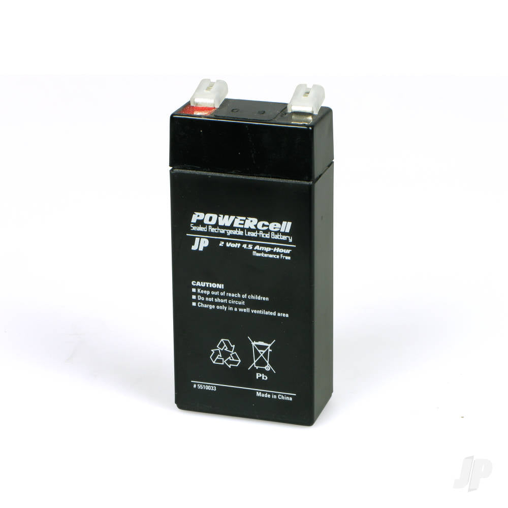 JP 2V 4.5Ah Powercell Gel Battery 5510033
