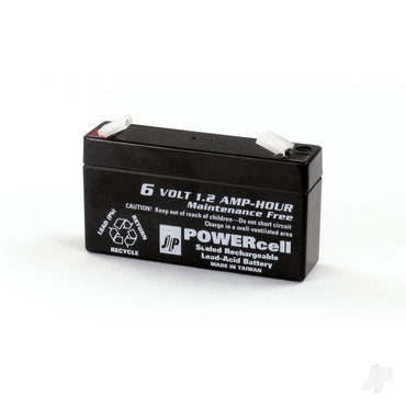 JP 6V 1.2Ah Powercell Gel Battery 5510034
