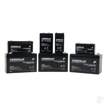JP 6V 3.2Ah Powercell Gel Battery 5510036