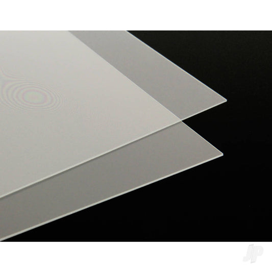 JP 9x12in Plastiglaze Clear 40Thou. (1.0mm) (10 pcs) 5521883
