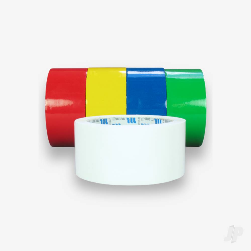 JP Bullet White Trim Tape (50m x 50mm) 5523622