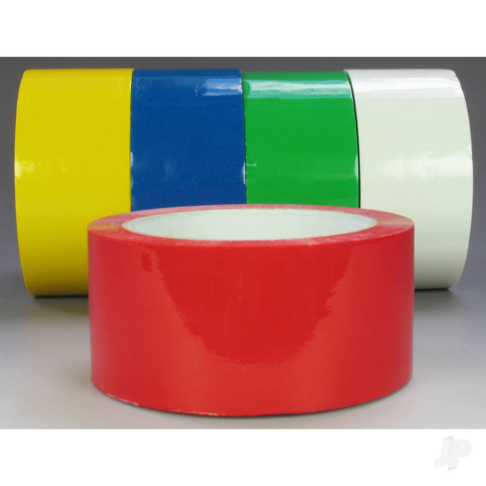 JP Bullet Red Trim Tape (50m x 50mm) 5523623