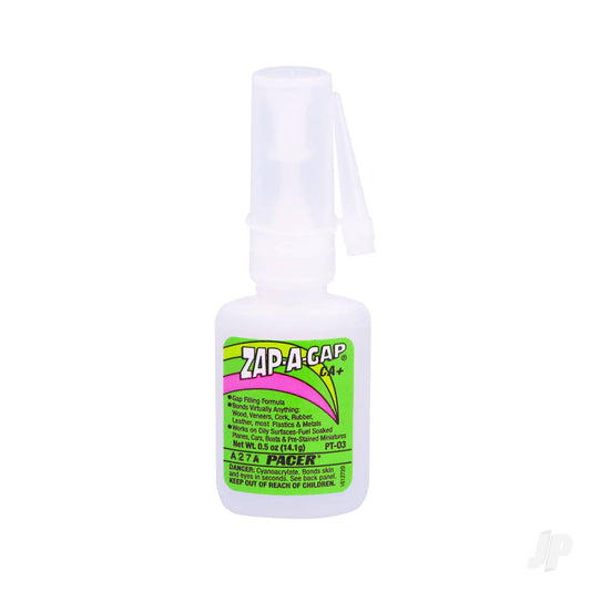 Zap PT-03 Zap-A-Gap CA+ (Green Label) 1/2oz (Medium) 5525640-1