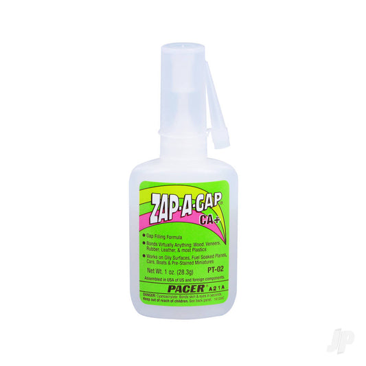 Zap PT-02 Zap-A-Gap CA+ (Green Label) 1oz (Medium) 5525642-1