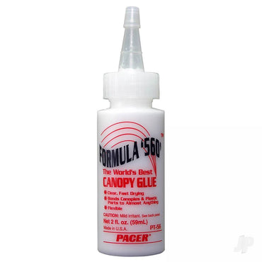 Zap PT-56 Formula 560 Canopy Glue 2oz 5525725-1