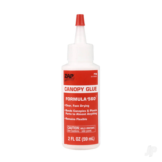 Zap PT-56 Formula 560 Canopy Glue 2oz 5525725-1