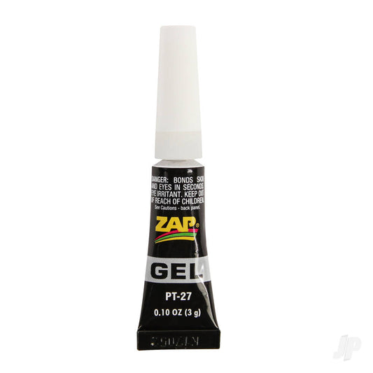 Zap PT-27 Zap Gel CA, Extra Thick .10oz, 3g 5525820